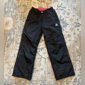 ZeroXposur Black Snow Pants SZ  14/16